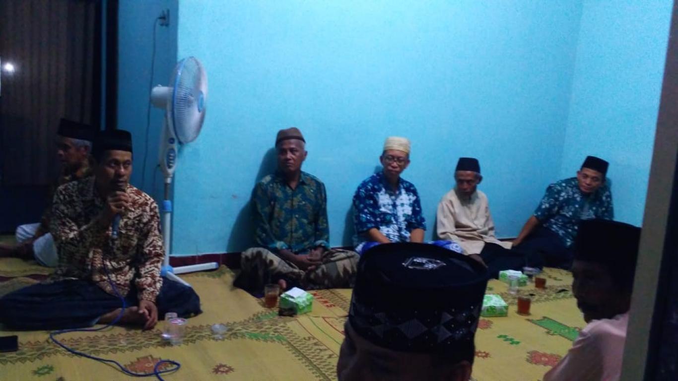 Pergantian Pengurus Baru untuk Kemajuan Dusun Kedaton Wetan Tercinta