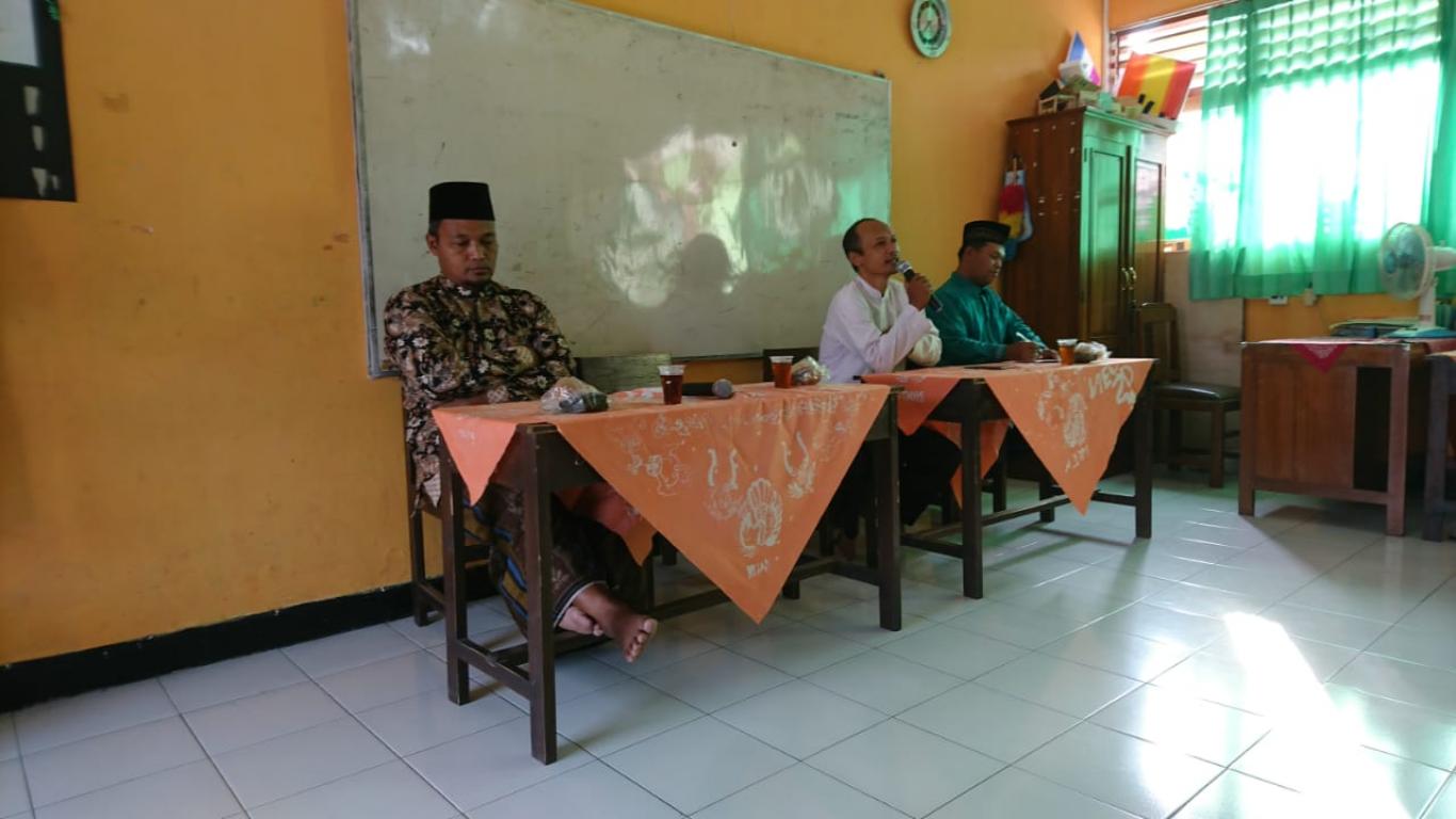 Pengajian Rutin Paguyuban Orangtua Siswa SD Kanggotan 