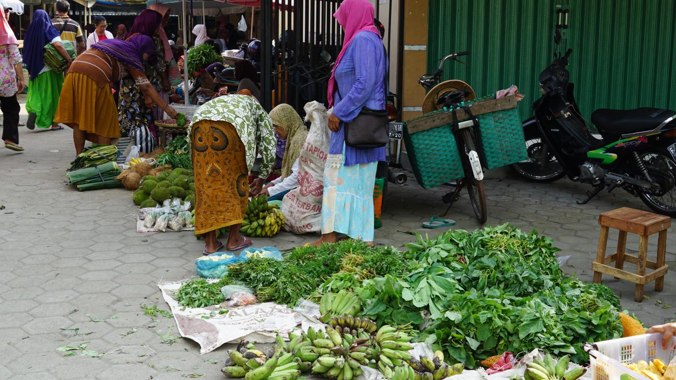 Tata Kelola Los Pedagang Pasar Pleret