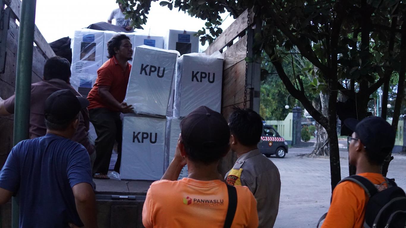 Logistik DPRD Provinsi dan Kabupaten/ Kota Sudah Lengkap