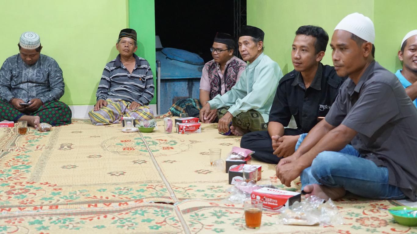 Rapat Takmir Masjid Al Mubarok Kauman