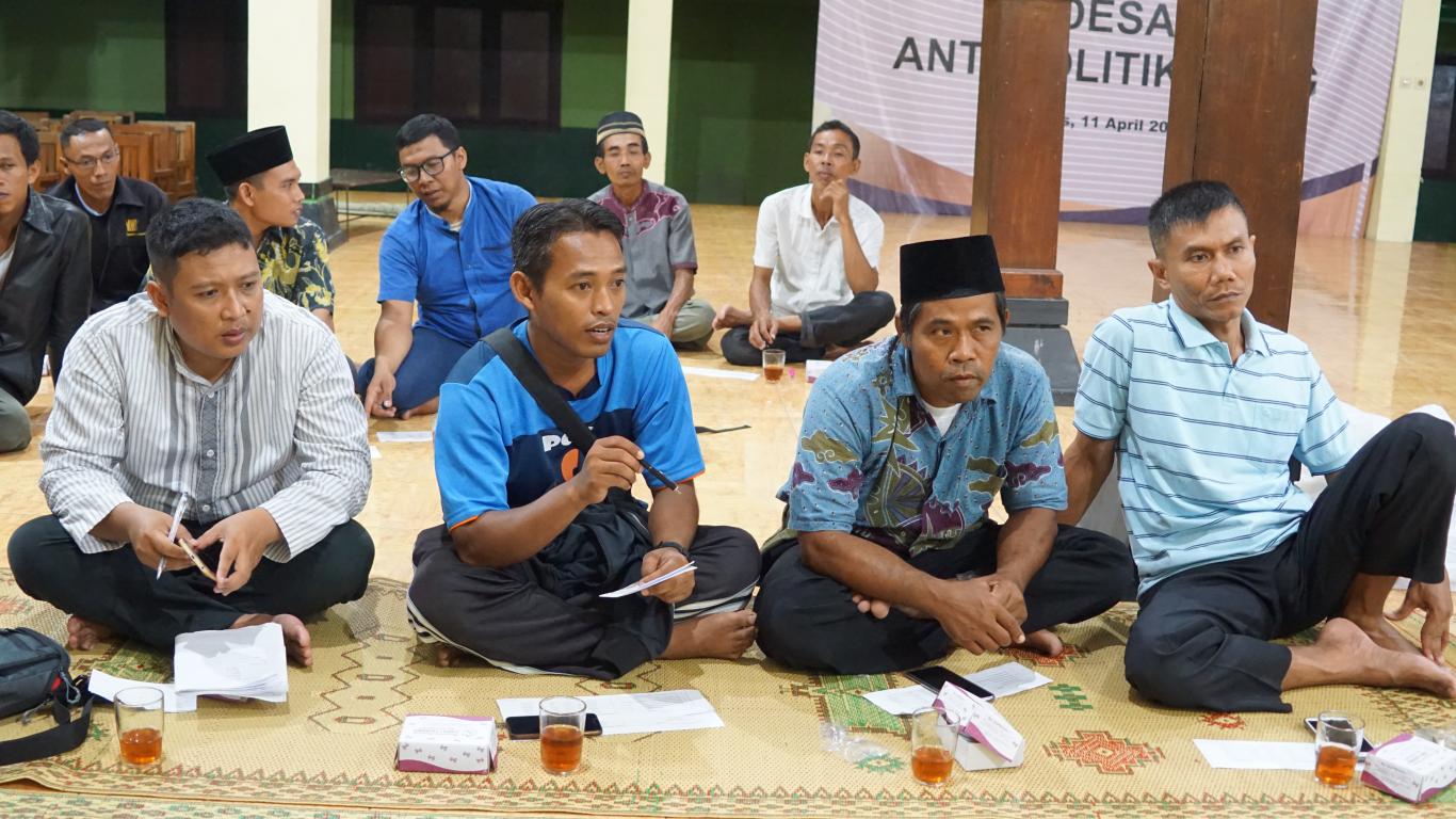 Koordinasi PPS dan Ketua KPPS Demi Kelancaran Pemilu