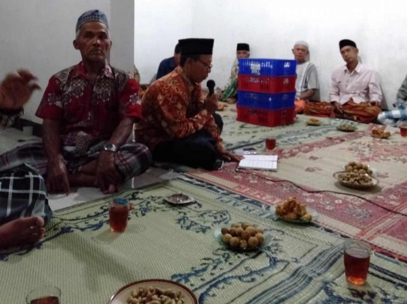 Pertemuan Rutin Paguyuban RT 05 Kedaton Wetan