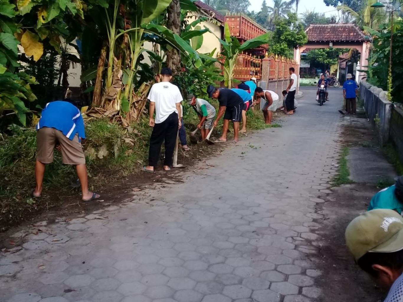 Giat Kerja Bakti Menjelang Bulan Ramadhan