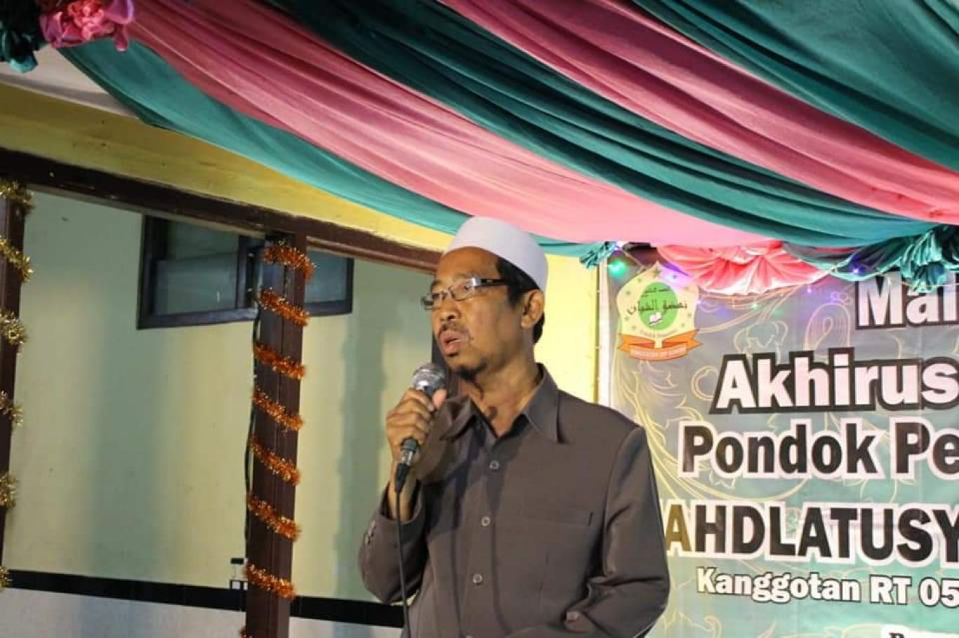 Akhirussanah Pondok Pesantren Nahdlatusy-Syubban Kanggotan