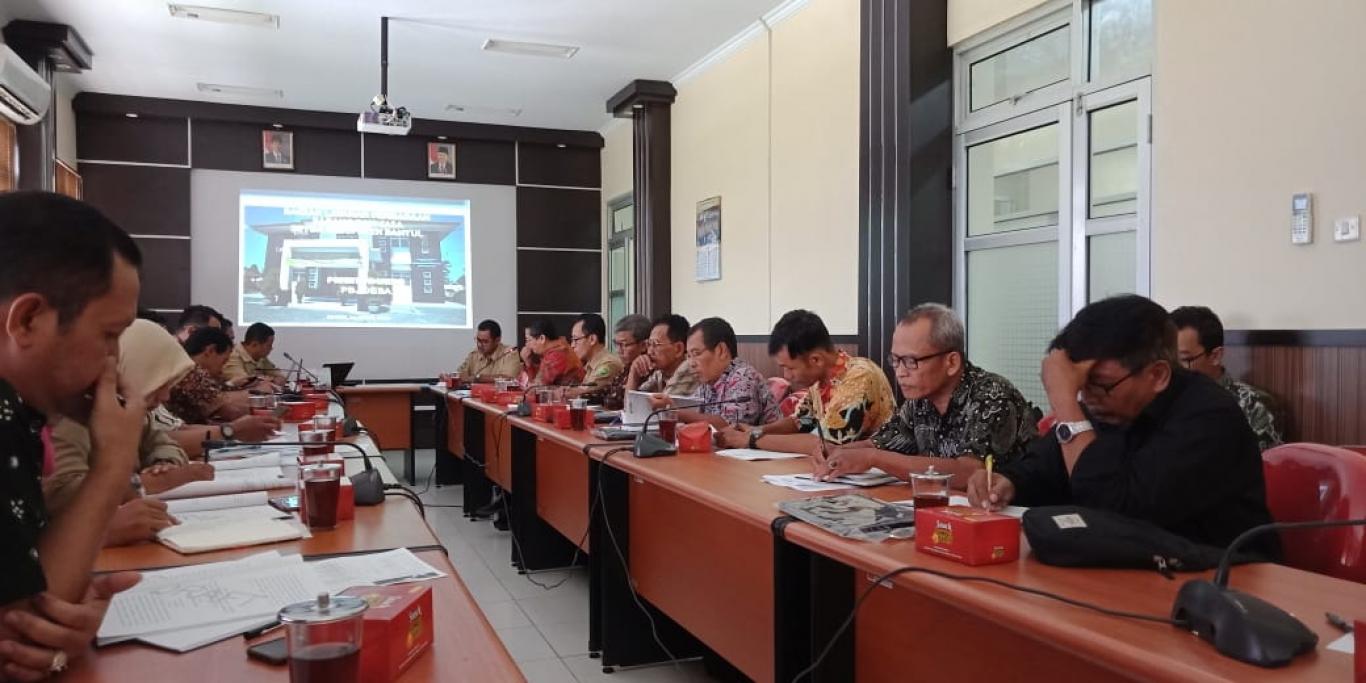 Sosialisasi Rancangan Peraturan Kebijakan  Pengadaan Barang dan Jasa