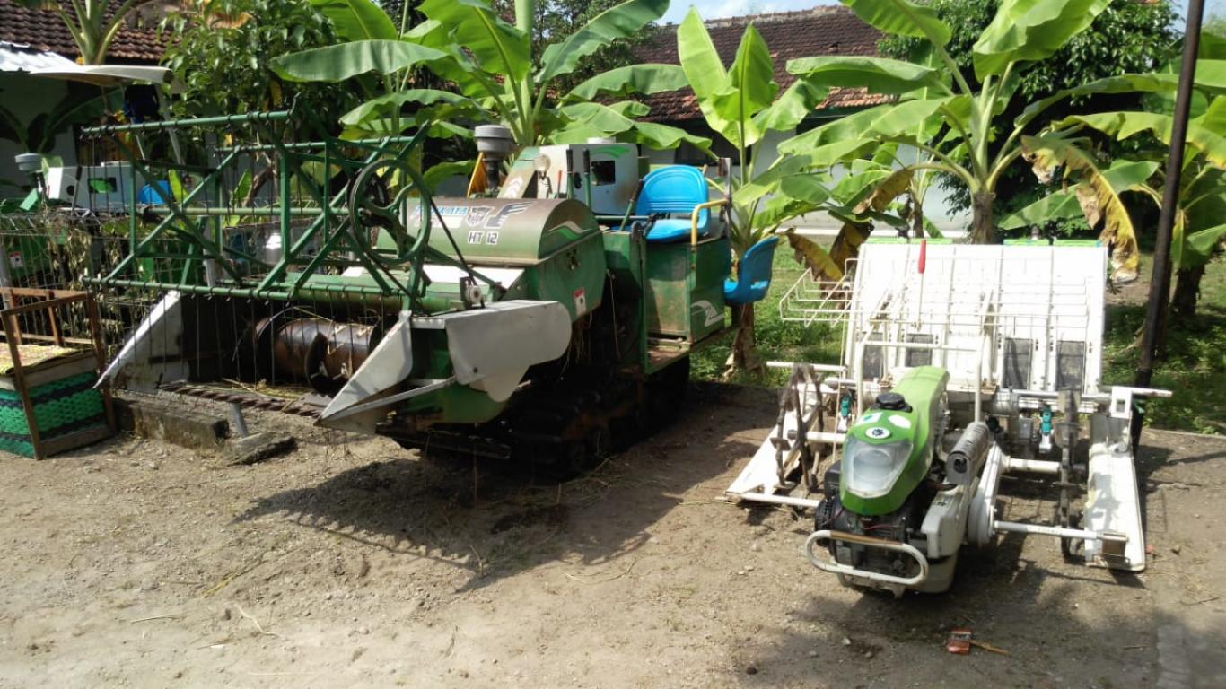 Gelar Teknologi Alat Pertanian, Permudah Petani Garap Sawah 