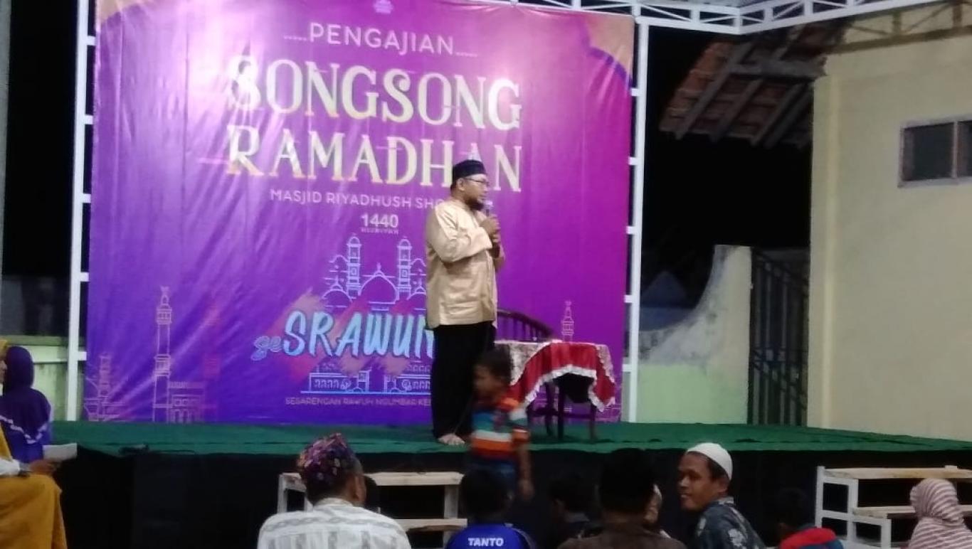 Pengajian Songsong Ramadhan Masjid Riyadush Sholihin