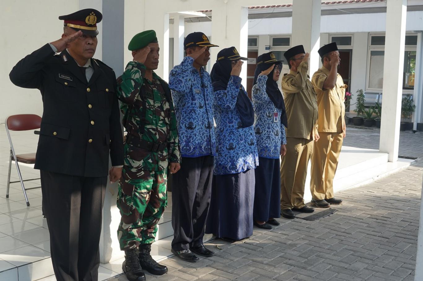 Upacara Hari Kebangkitan Nasional