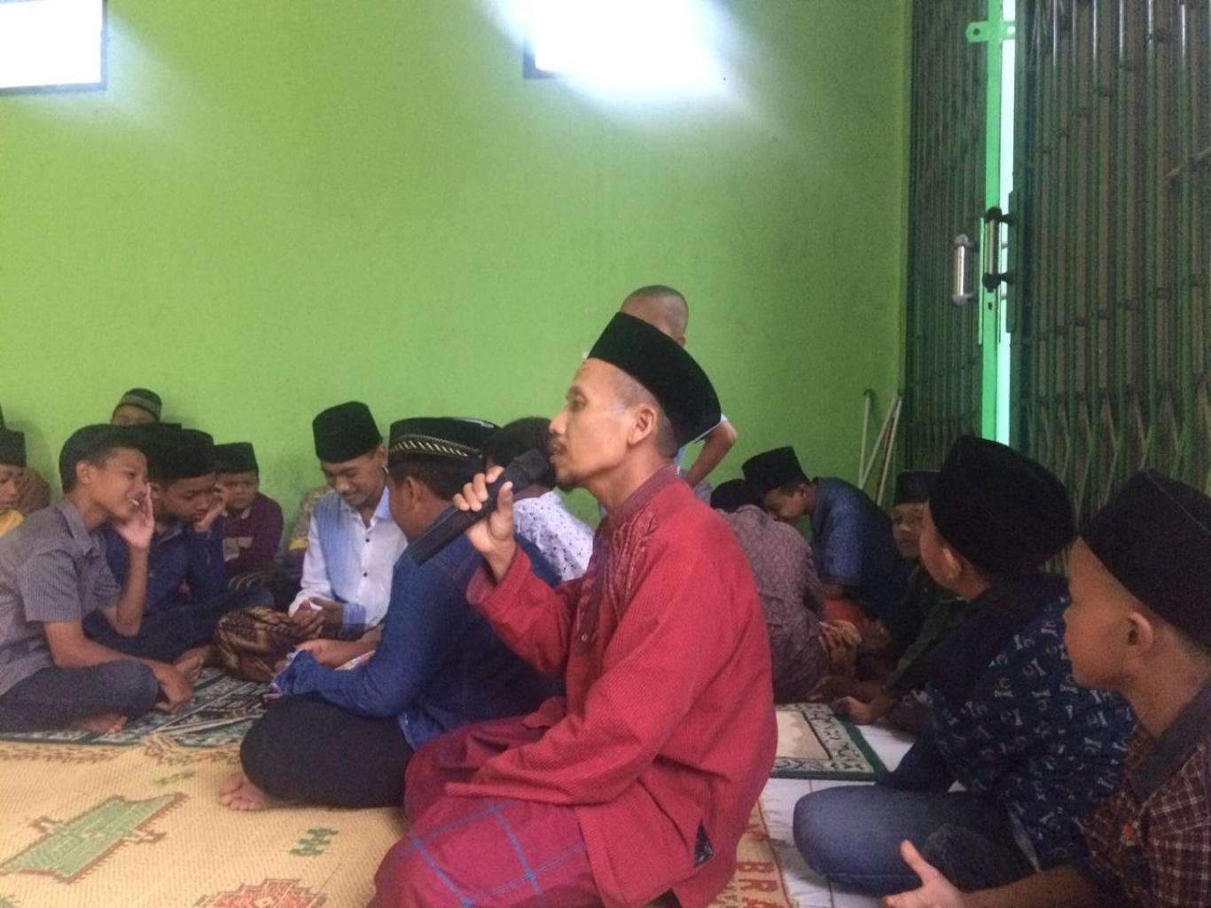 Takjil Bersama di Gedung PAUD 