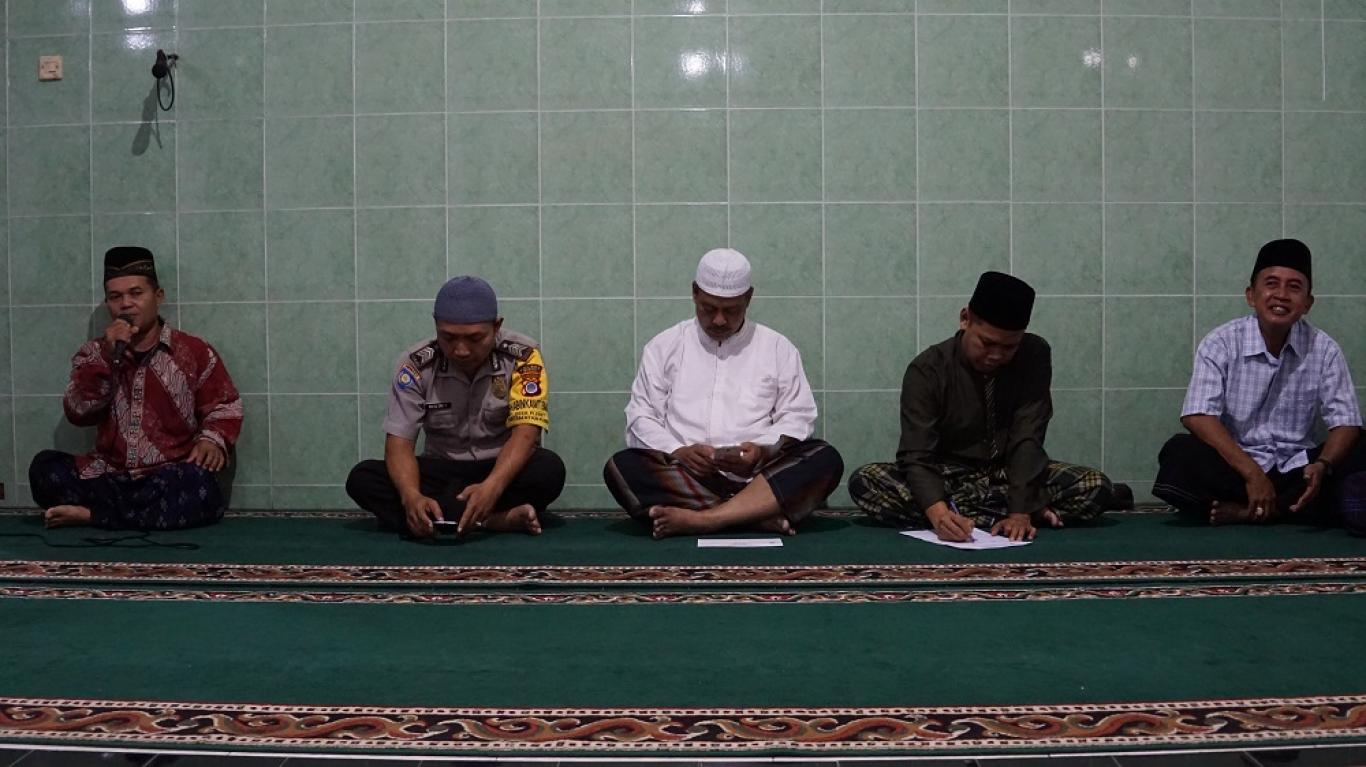 Safari Tarawih di Pedukuhan Kerto