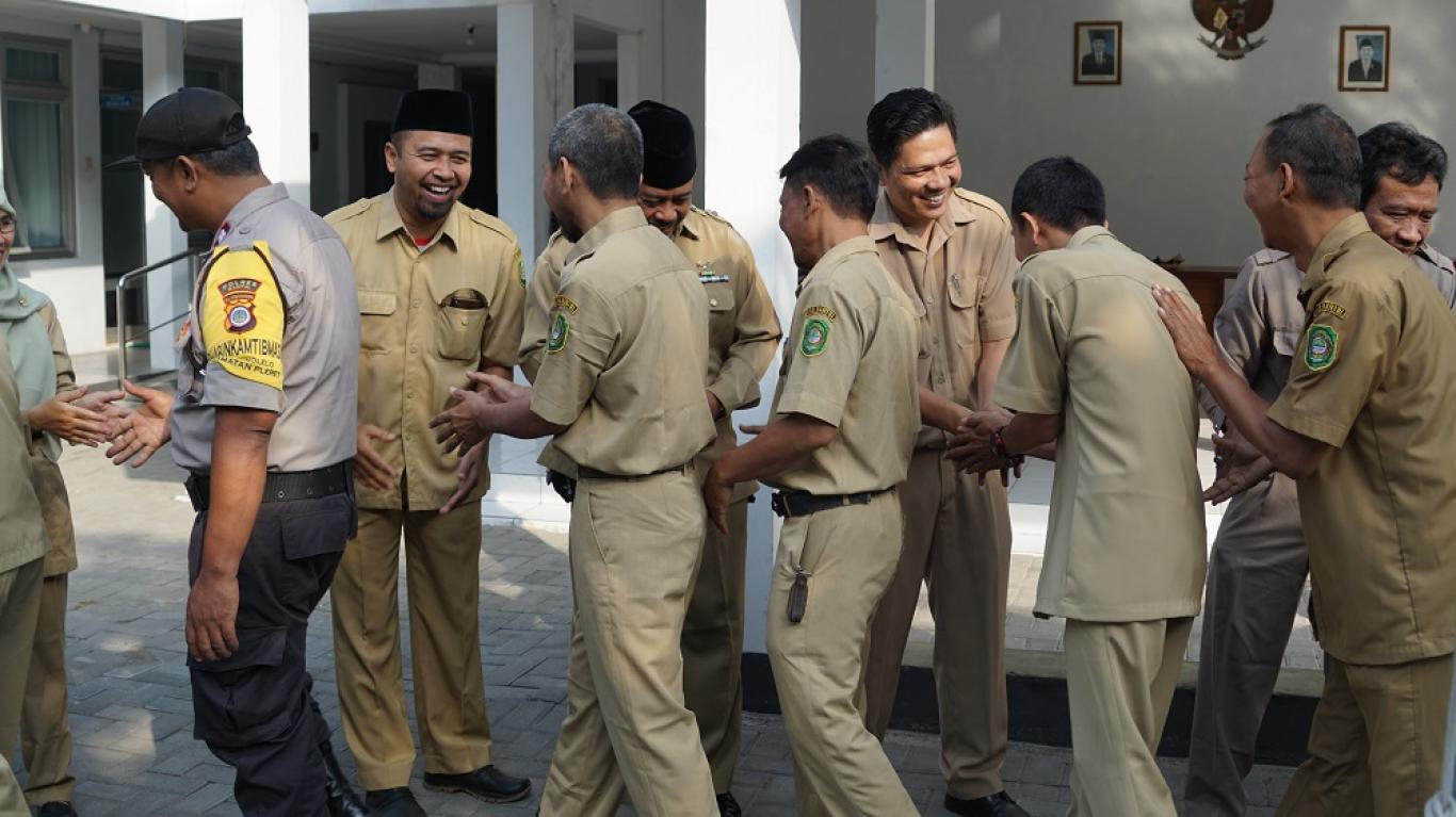 Syawalan Seluruh Instansi Se Kecamatan Pleret