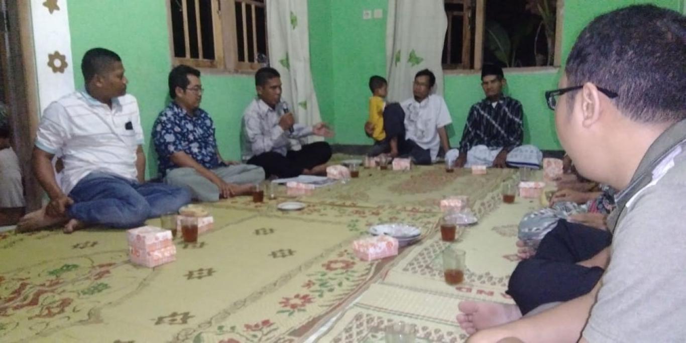 Rapat Rutin Warga RT 03 Pedukuhan Gunungan