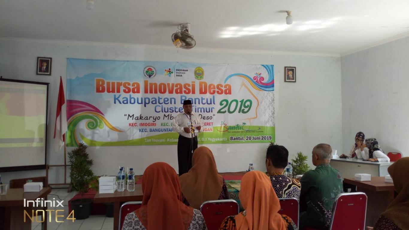 Bursa Inovasi Desa Kabupaten Bantul Cluster Timur Tahun 2019