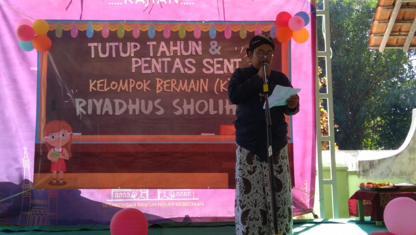 Tutup Tahun dan Pentas Seni PAUD Riyadush Sholihin