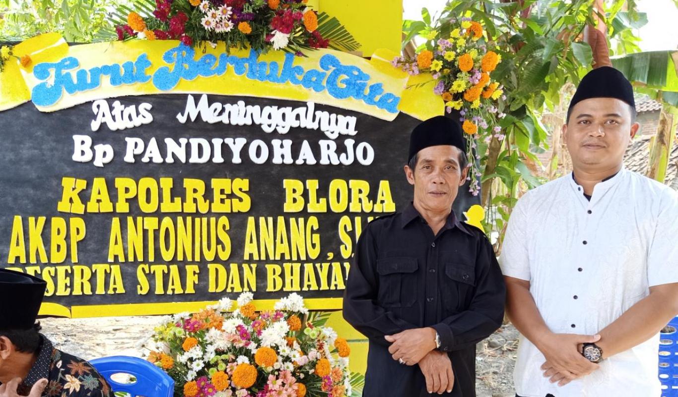 WALUYO, Wartawan Senior SID Pleret Berduka