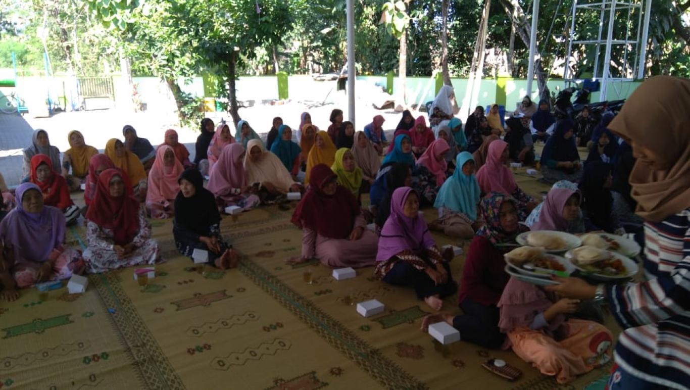 Syawalan PKK Pedukuhan Gunungan di Penghujung Bulan Syawal