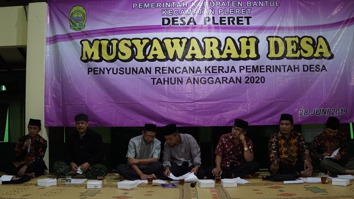 MUSDES Penyusunan RKPDesa 2020