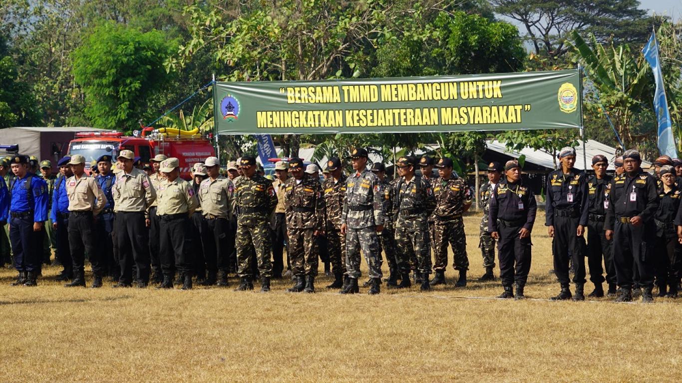 Upacara Pembukaan TMMD Tahun 2019