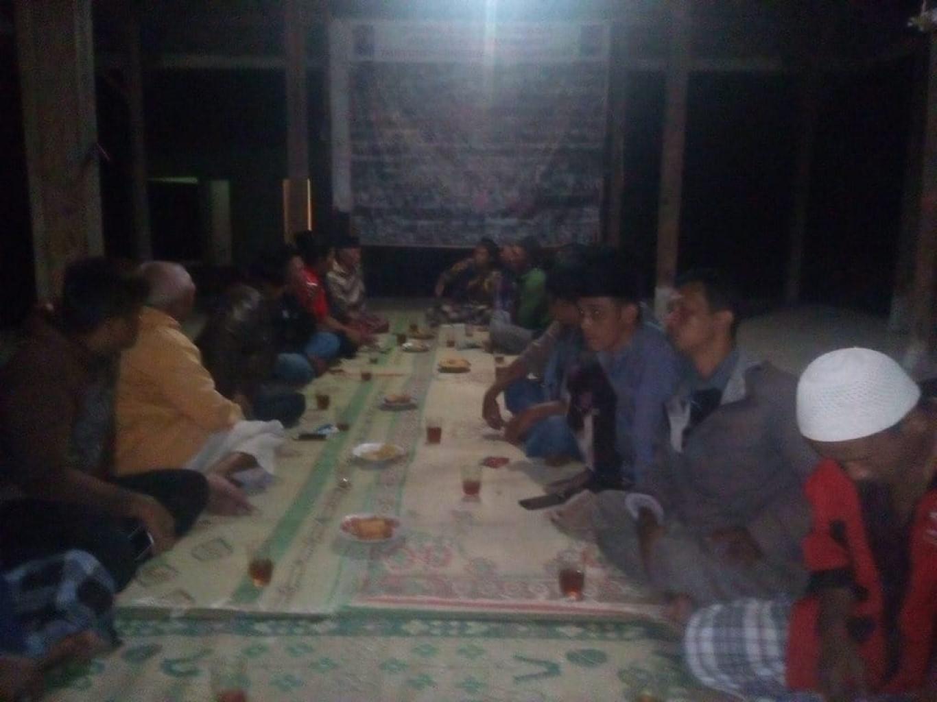 Rapat Koordinasi Pengelola Banyu Kencono Menjelang Pentas Jathilan