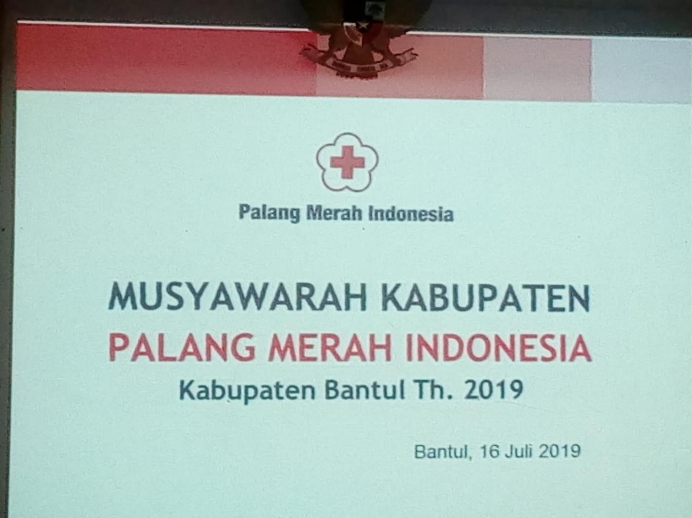 PMI BANTUL GELAR MUSKAB