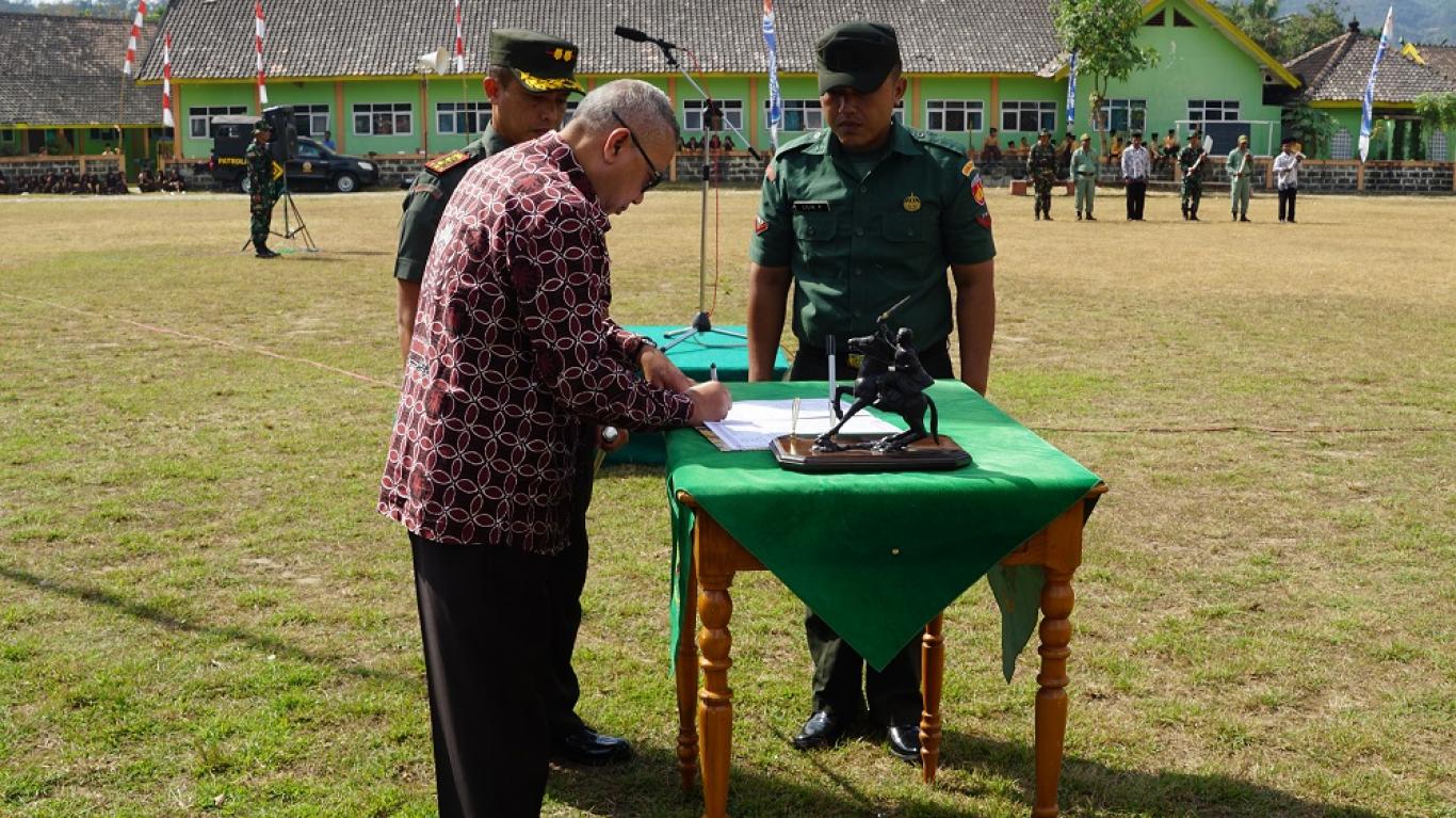 Upacara Penutupan TMMD 2019