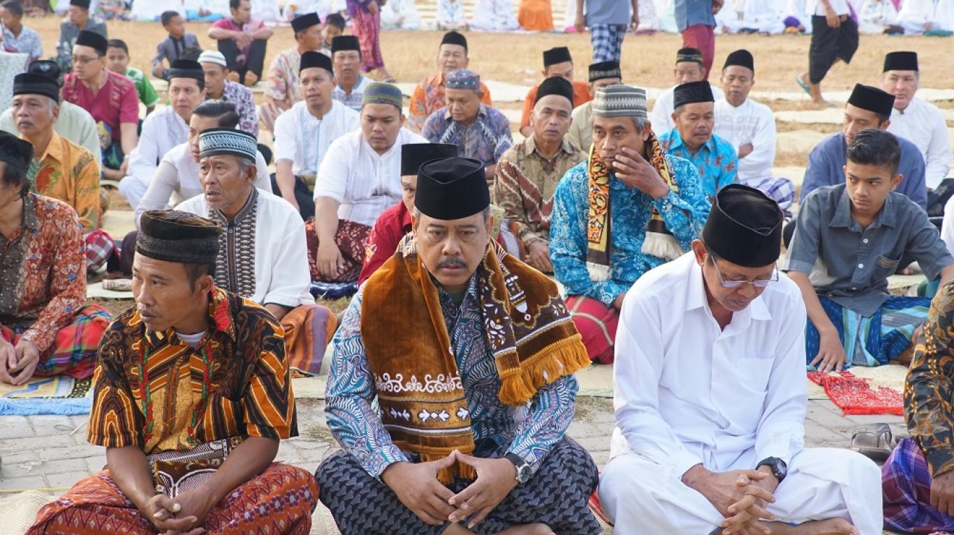 Sholat Ied Lapangan Sultan Agung