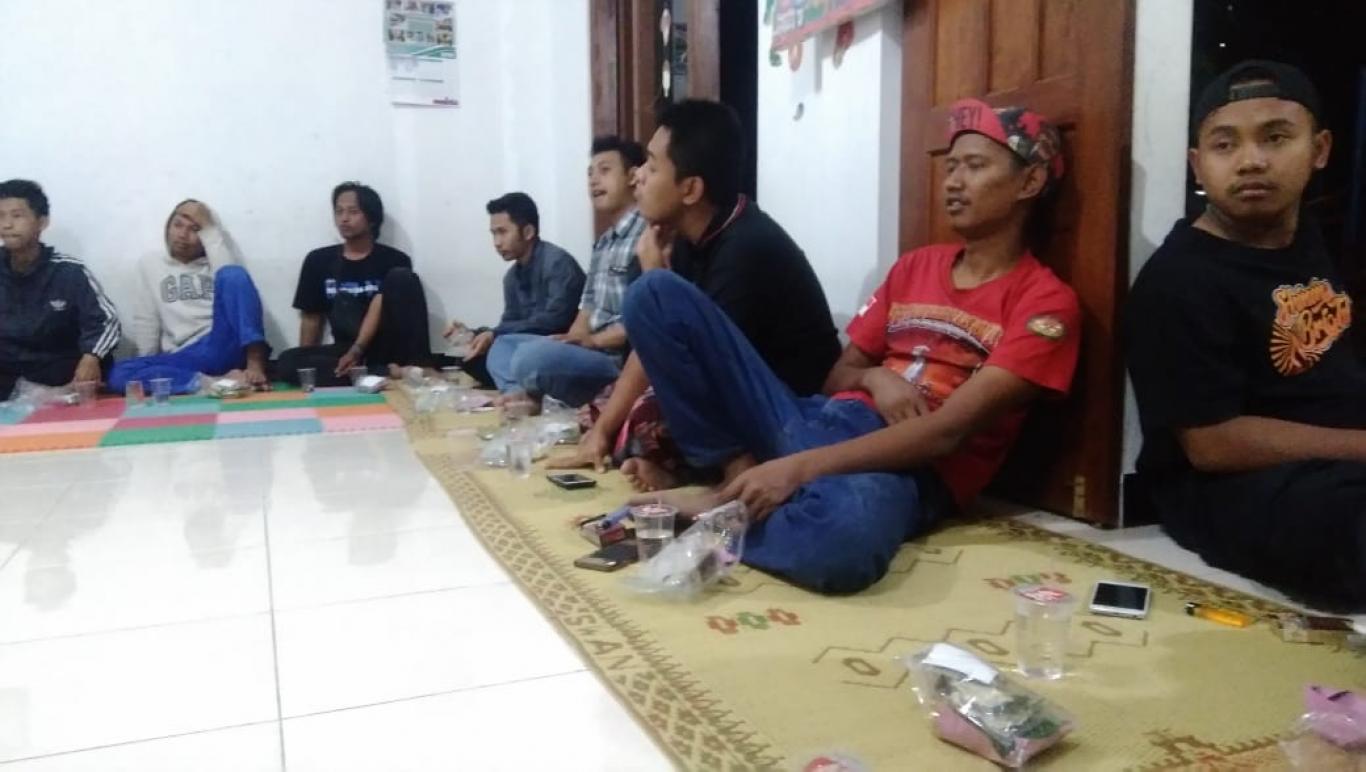 Rapat Persiapan Fun Bike dan Pentas Seni Pedukuhan Gunungan