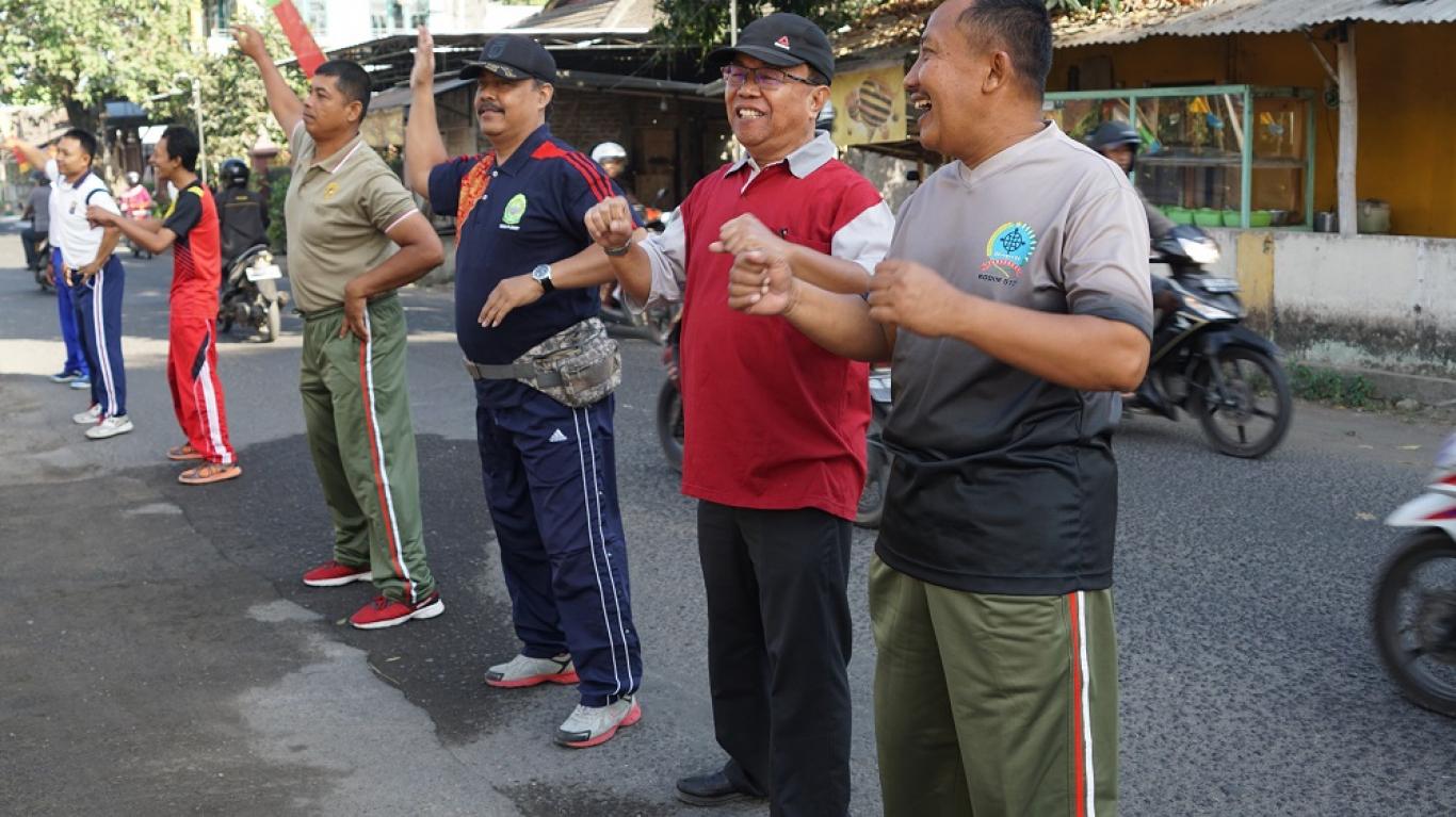 Senam Kesegaran Jasmani Kecamatan