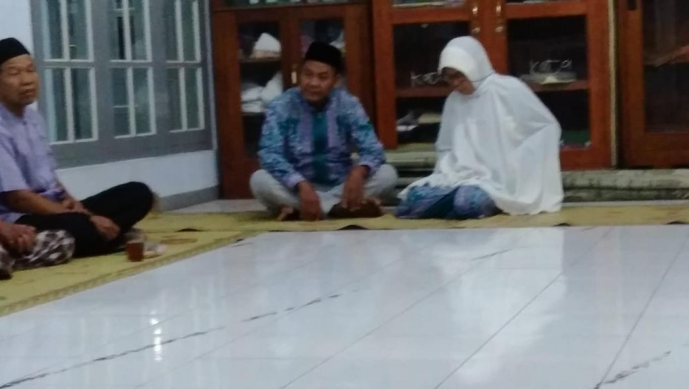 Penyambutan Jamaah Haji Warga Gunungan