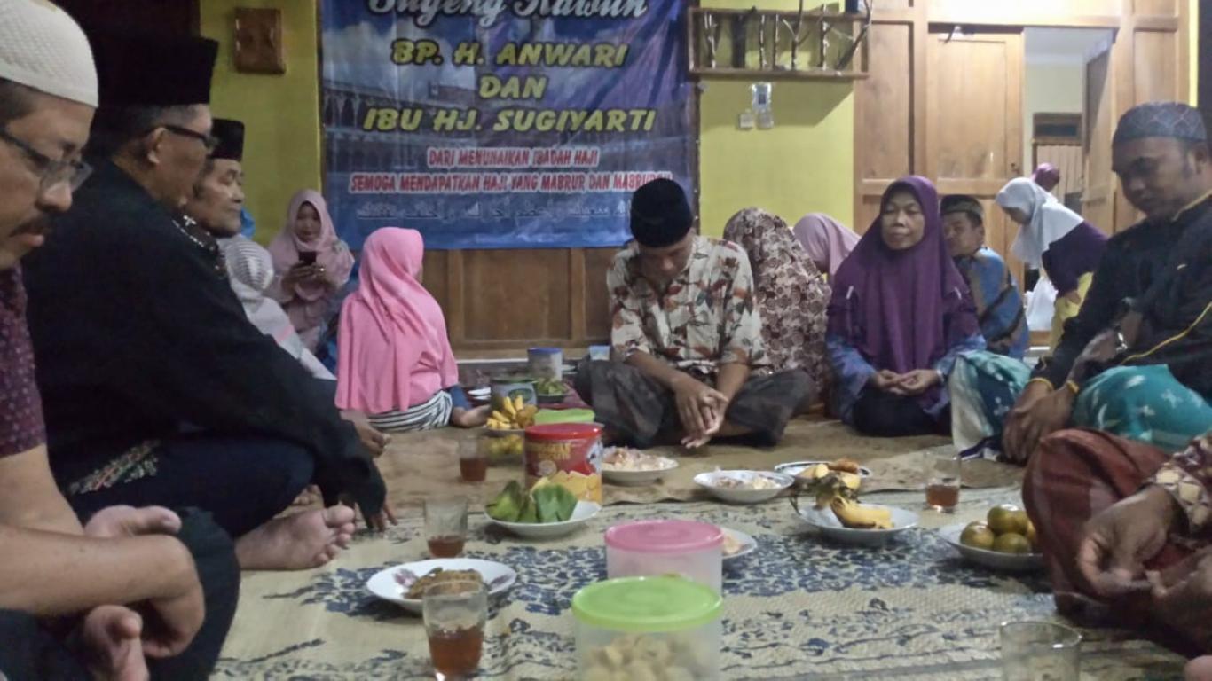 Mangayubagyo Kepulangan Ziarah Haji UPK BKM