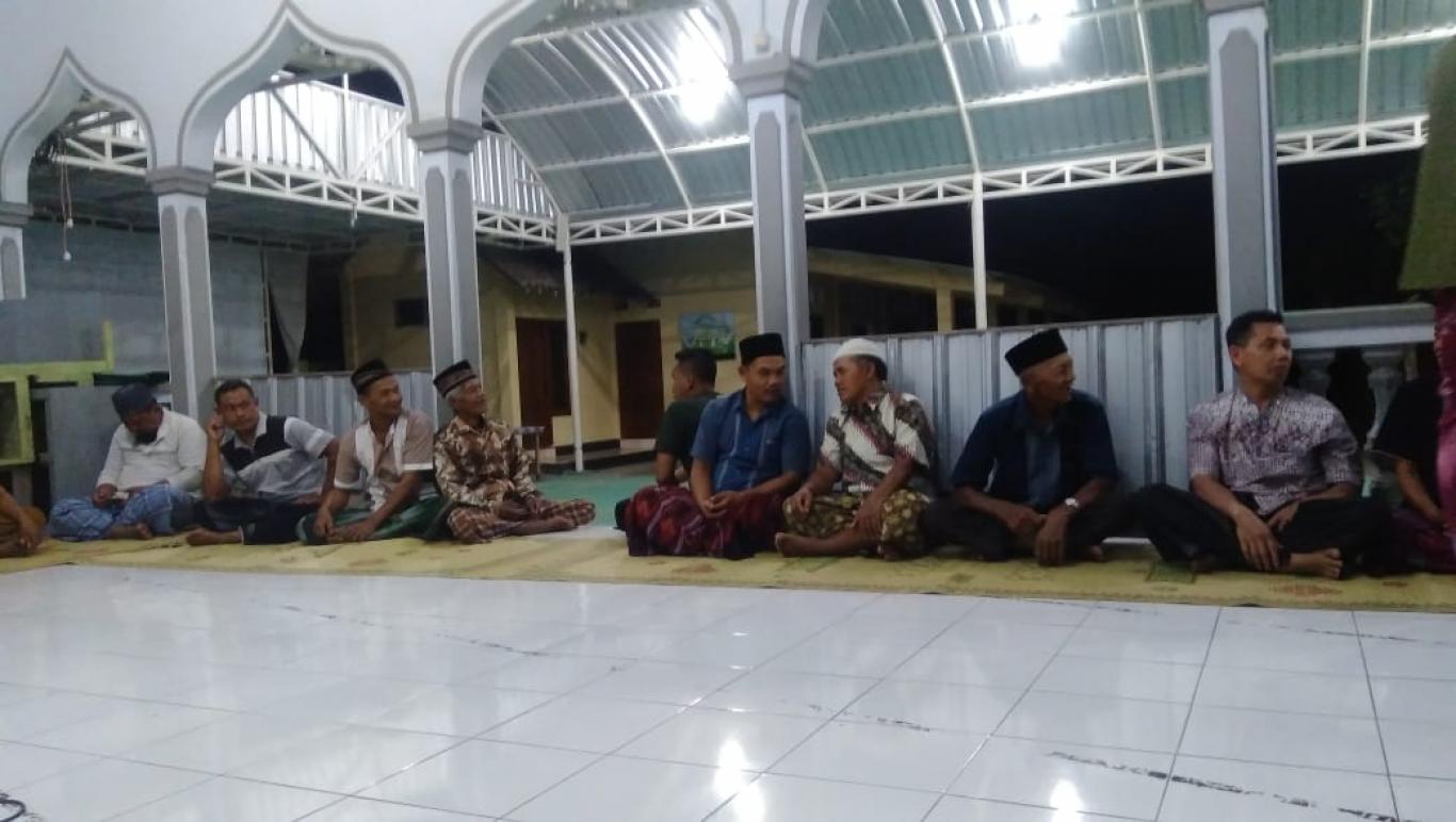 Rapat Pembubaran Panitia Hari Raya Idul Adha 1440 H