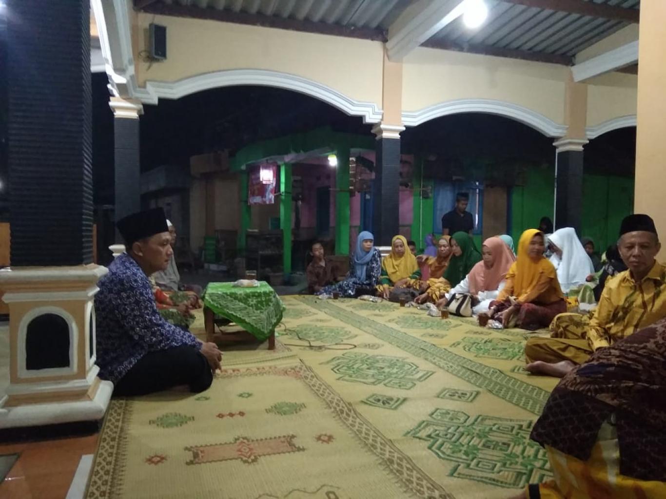 Pengajian Malam 10 Muharram Masjid Nurul Iman Kedaton