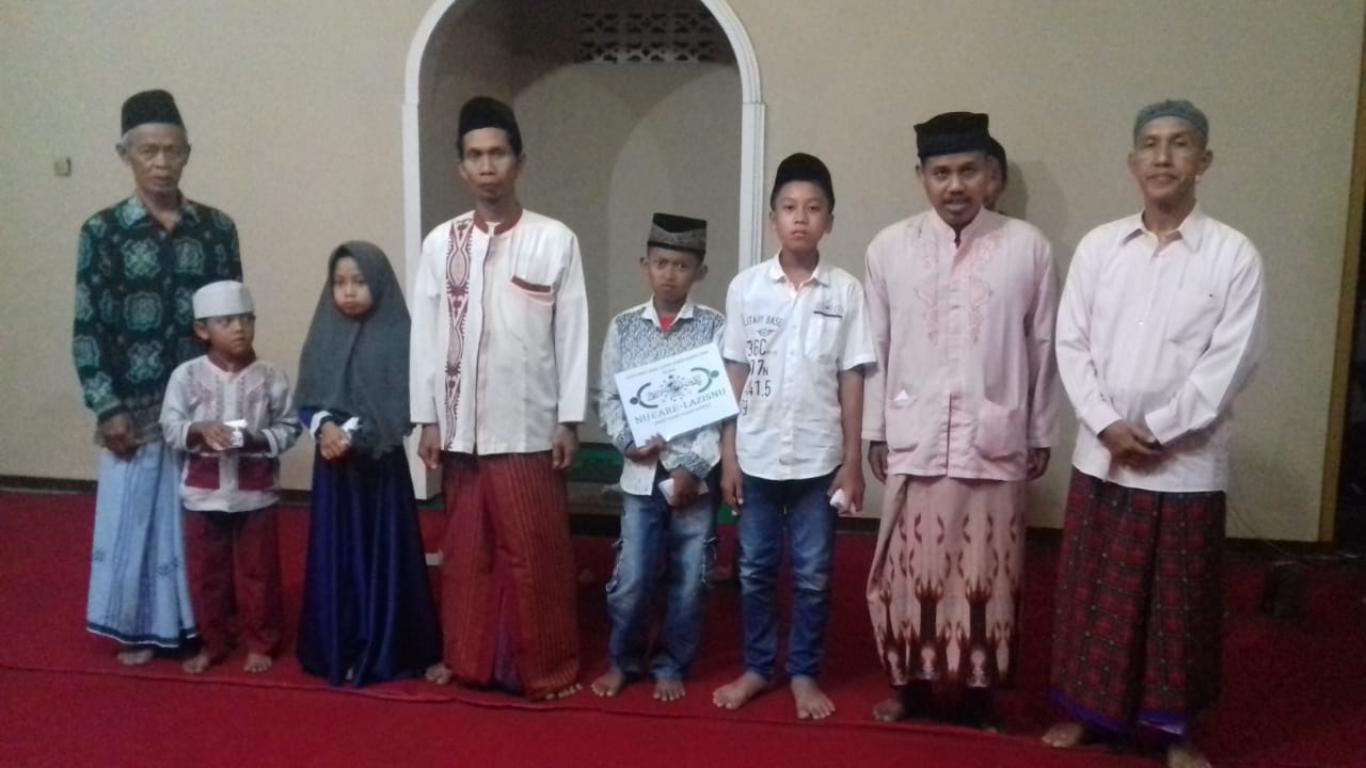 Seribu Berkah untuk Anak Yatim dan Duafa