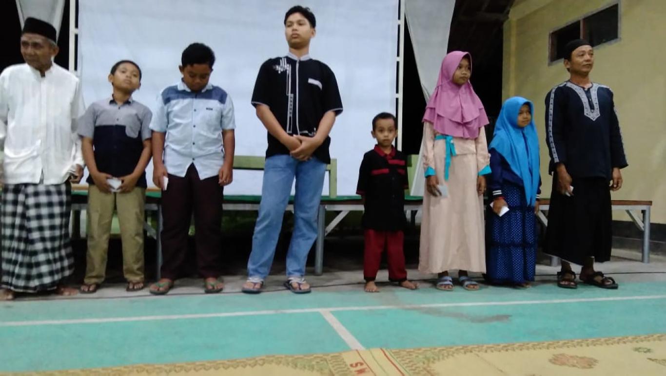 Santunan Anak Yatim dan Dhuafa Pedukuhan Gunungan