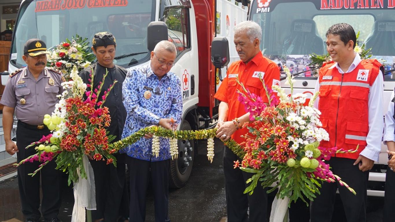 Peringatan Hari Jadi PMI ke 74