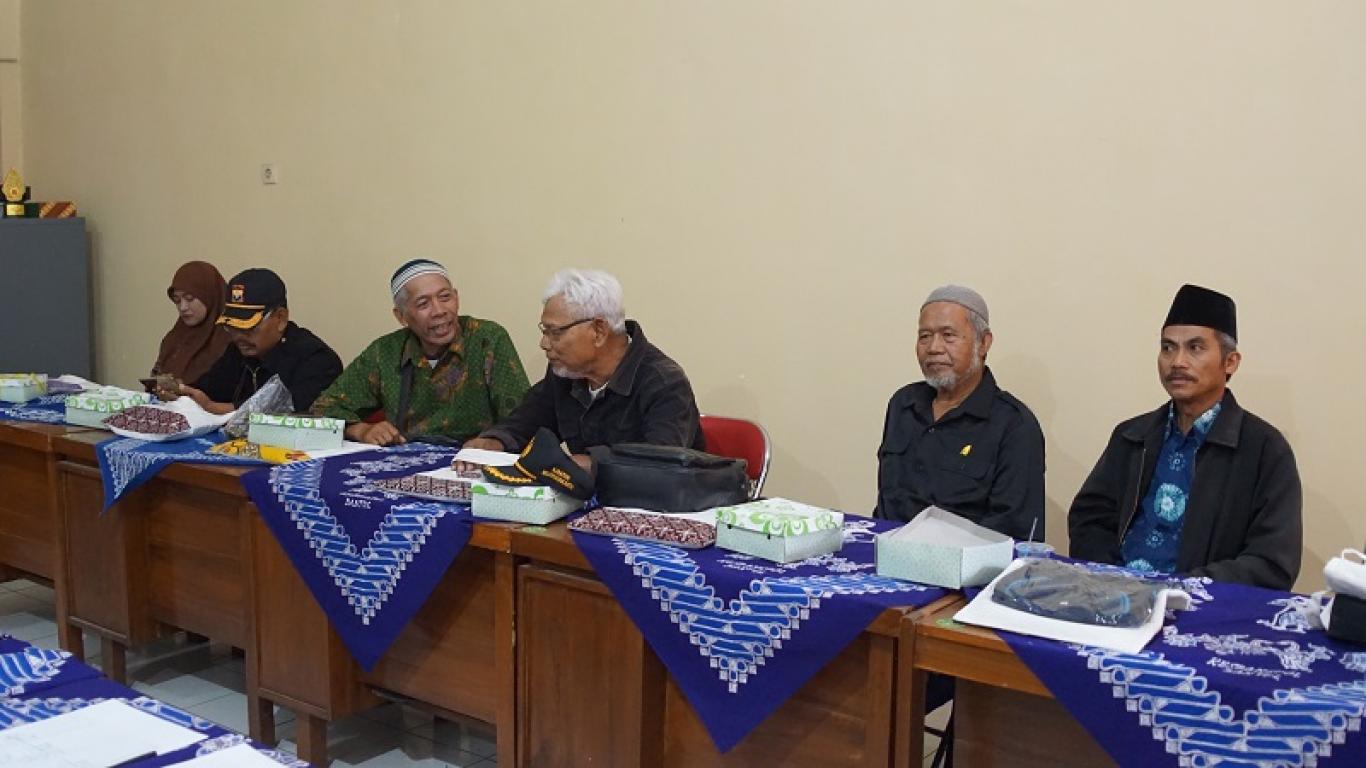 Ketua FKDM Kecamatan Pleret Hadiri Pembekalan