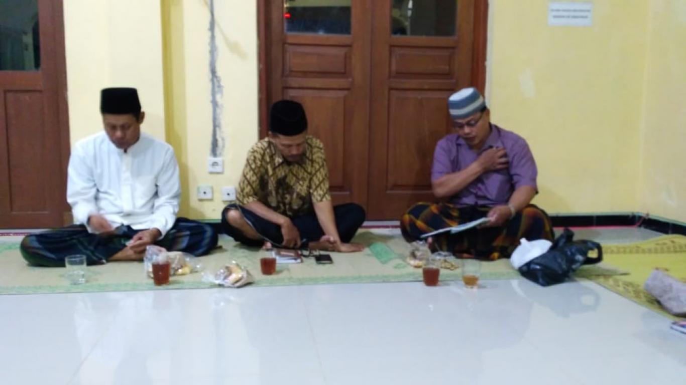 Rapat Takmir Masjid Baitussalam Kedaton Wetan