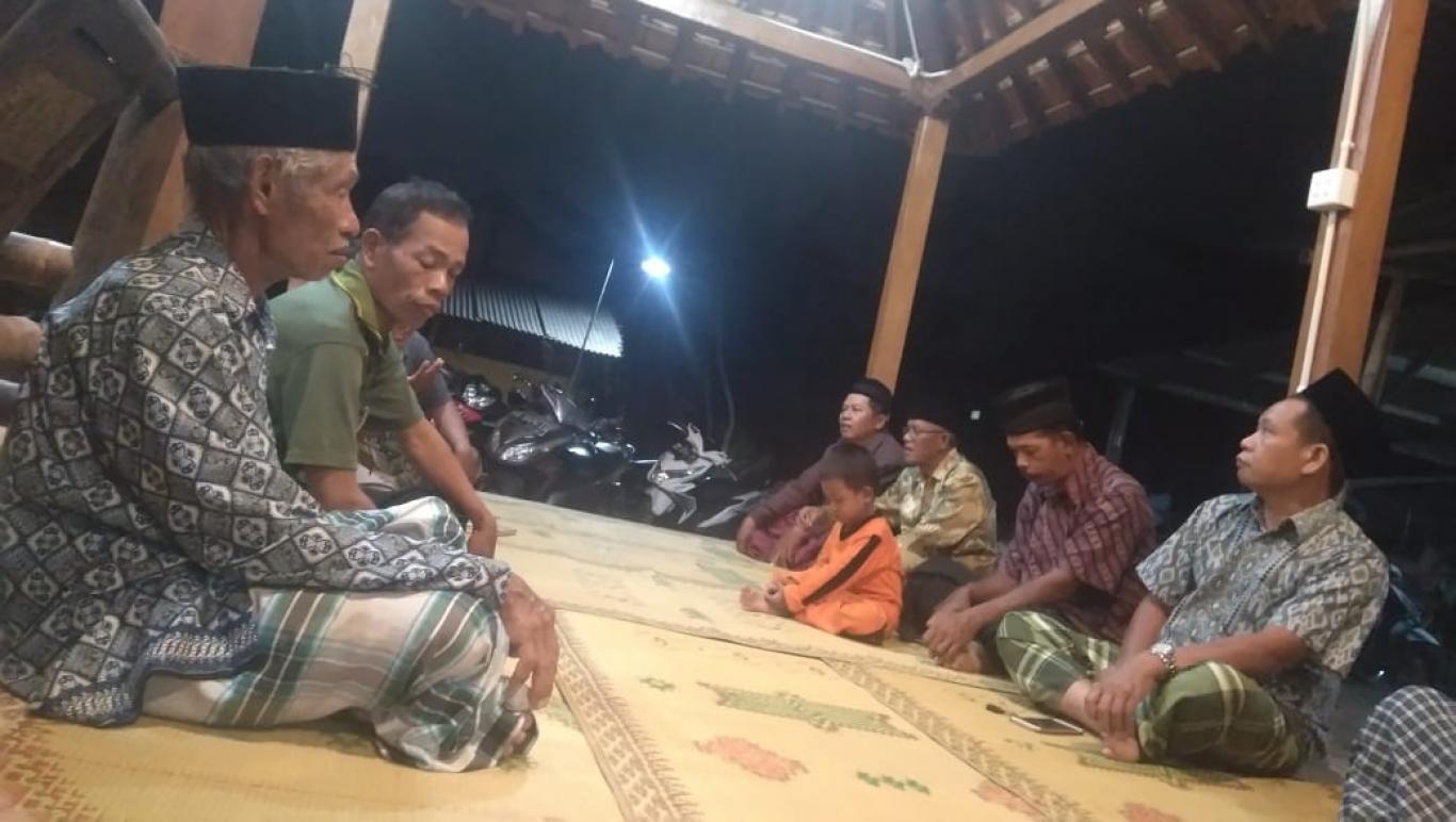 Rapat Persiapan Merti Dukuh Padukuhan Gunungan