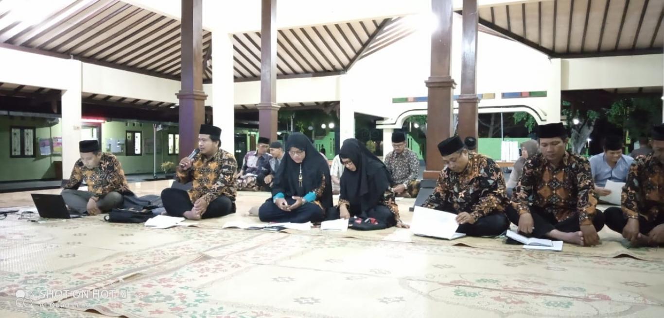 Musyawarah dengan BPD tentang RKPDES Tahun 2020