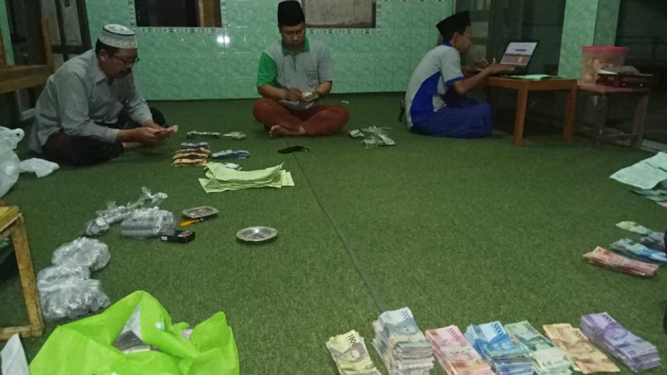 KOIN NU, Angkat Kesejahteraan Warga Pleret