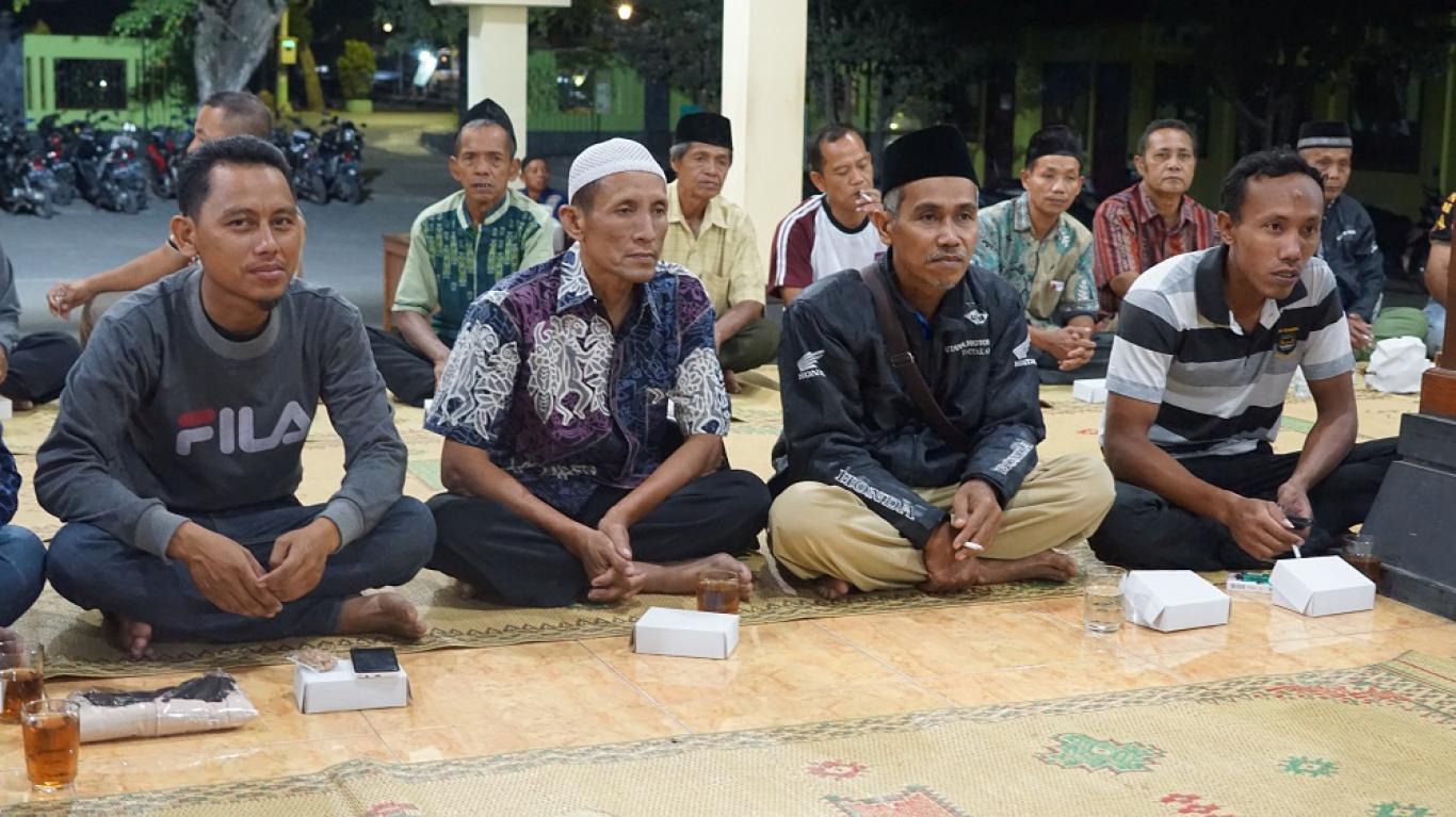 Kesiapsiagaan Linmas Kalurahan Pleret 