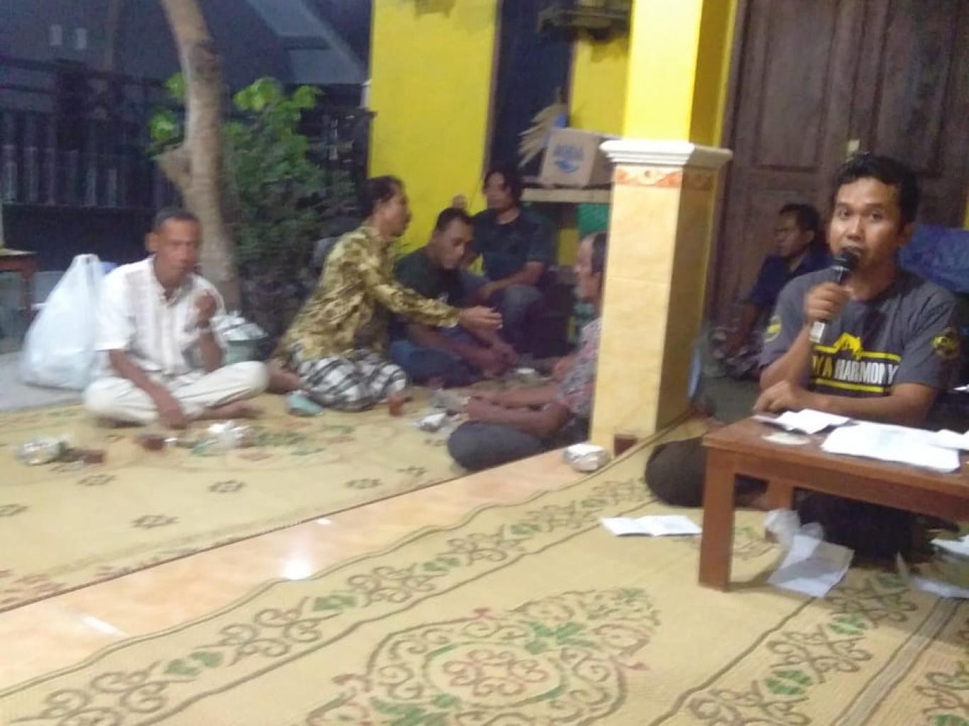 Sugeng Haryadi; Terpilih sebagai Ketua RT 006 Padukuhan Gunungkelir