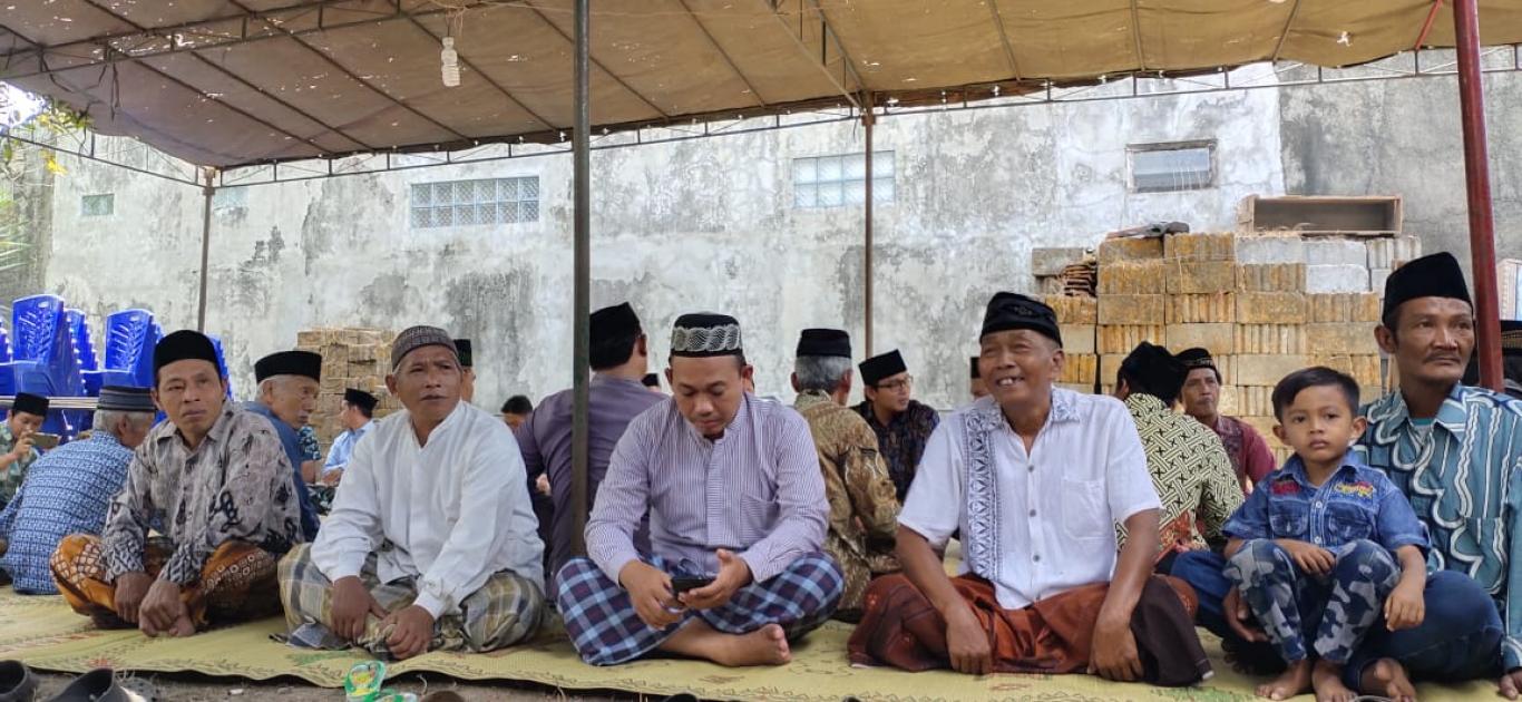  Tahlil Tumpengan, Bentuk Rasa Syukur Warga Padukuhan Gunungan