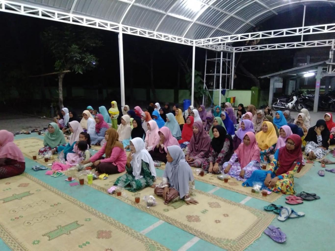 Pengajian Rutin Selasa Pon Masjid Riyadush Sholihin