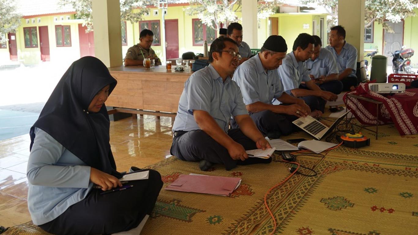 Rakor Penyesuaian Anggaran di RKPDesa tahun 2020