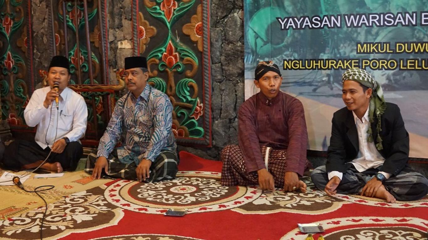 Majelis Dzikir dan Tahlil Malam Pinuwunan