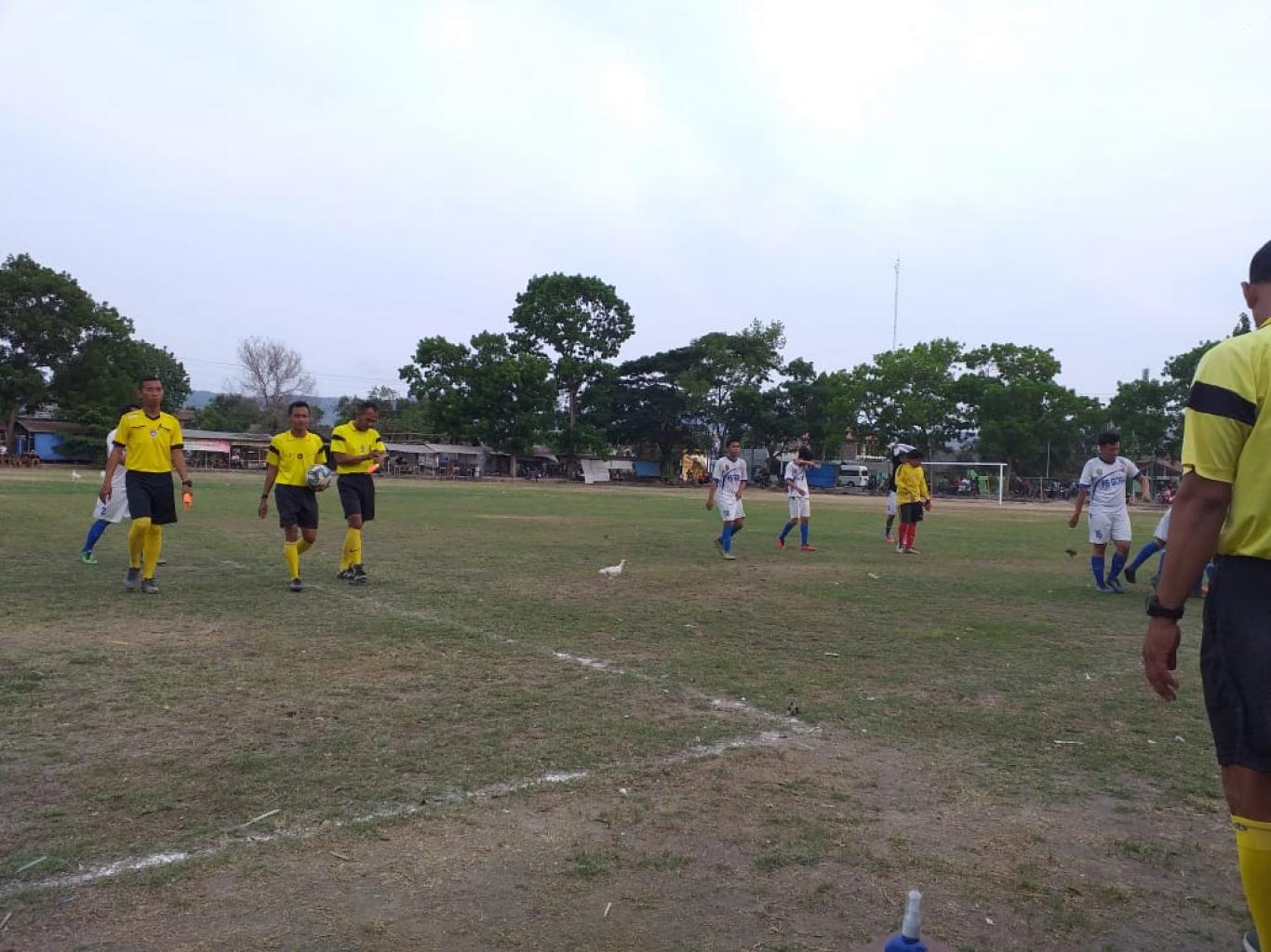 Tim Gadingsari FC menang tipis 