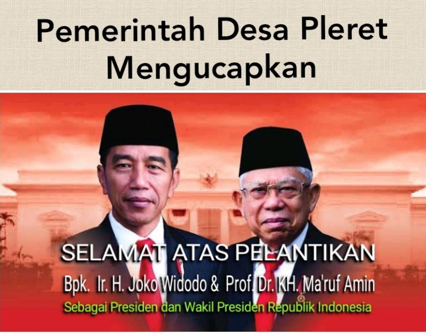 Pelantikan Presiden dan Wakil Presiden Republik Indonesia