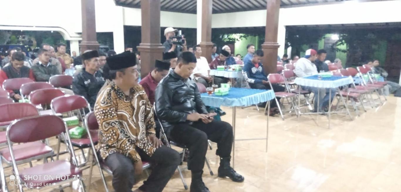 Lurah Desa Pleret Menghadiri Masa Reses Anggota DPRD Kabupaten Bantul